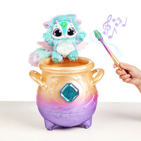 Thumbnail for Magic Mixies Magic Cauldron Playset - Blue