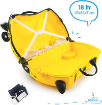 Thumbnail for Ride-on kids suitcase - Bernard The Bee