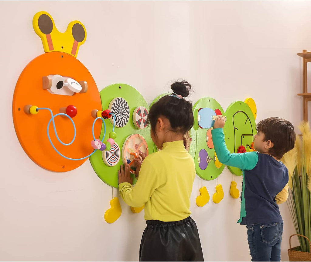 Wall Toy - Caterpillar