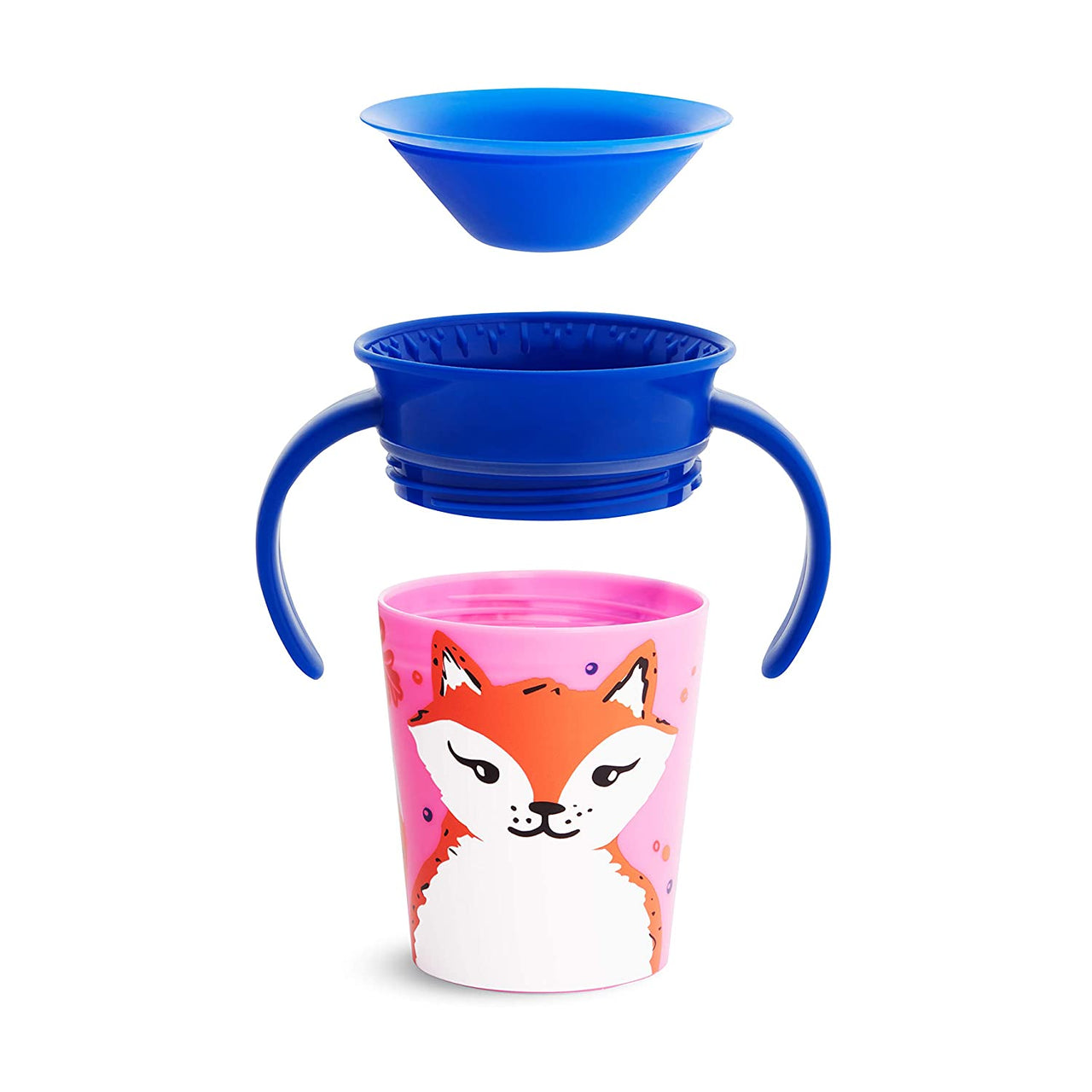 Munchkin Miracle 360 Trainer Cup - Wild Love Fox