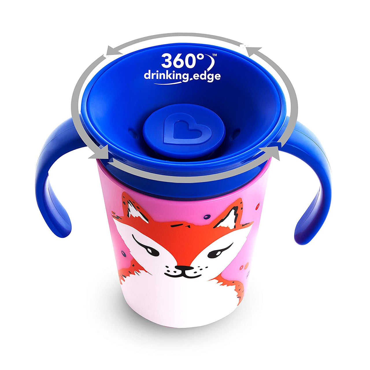 Munchkin Miracle 360 Trainer Cup - Wild Love Fox