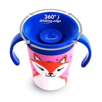 Thumbnail for Munchkin Miracle 360 Trainer Cup - Wild Love Fox