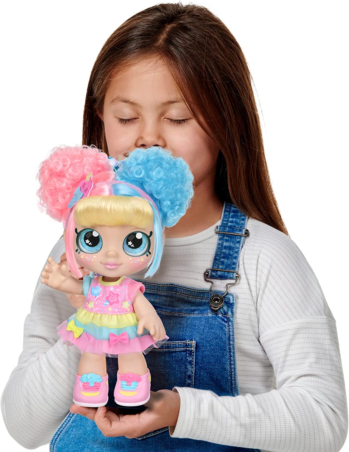 Kindi Kids Scented Toddler Doll - Candy Sweets