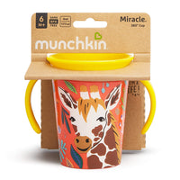 Thumbnail for Munchkin Miracle 360 Trainer Cup - Wild Love Giraffe