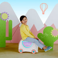 Thumbnail for Ride-on kids suitcase - Lola Llama