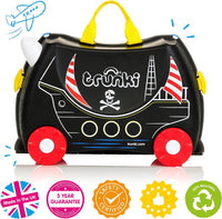Thumbnail for Ride-on kids suitcase - Pedro The Pirate Ship