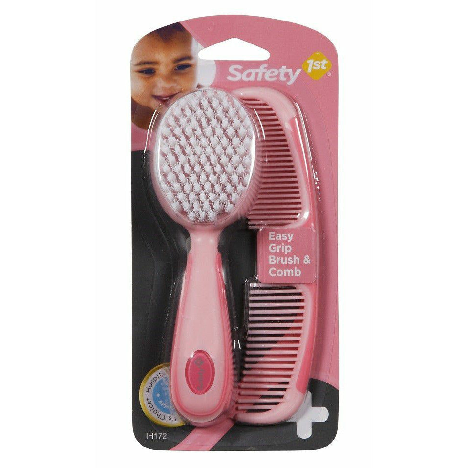 Easy Brush/Comb Set - Pink