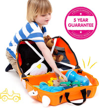 Thumbnail for Ride-on kids suitcase - Tiger Tipu