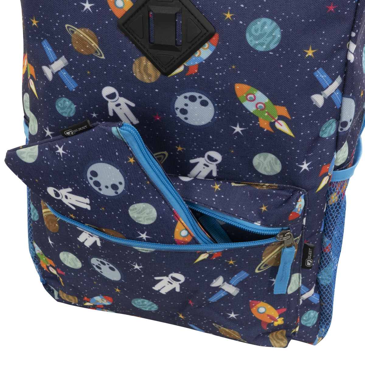 Quest Space 4 Piece BTS Backpack Combo - Navy