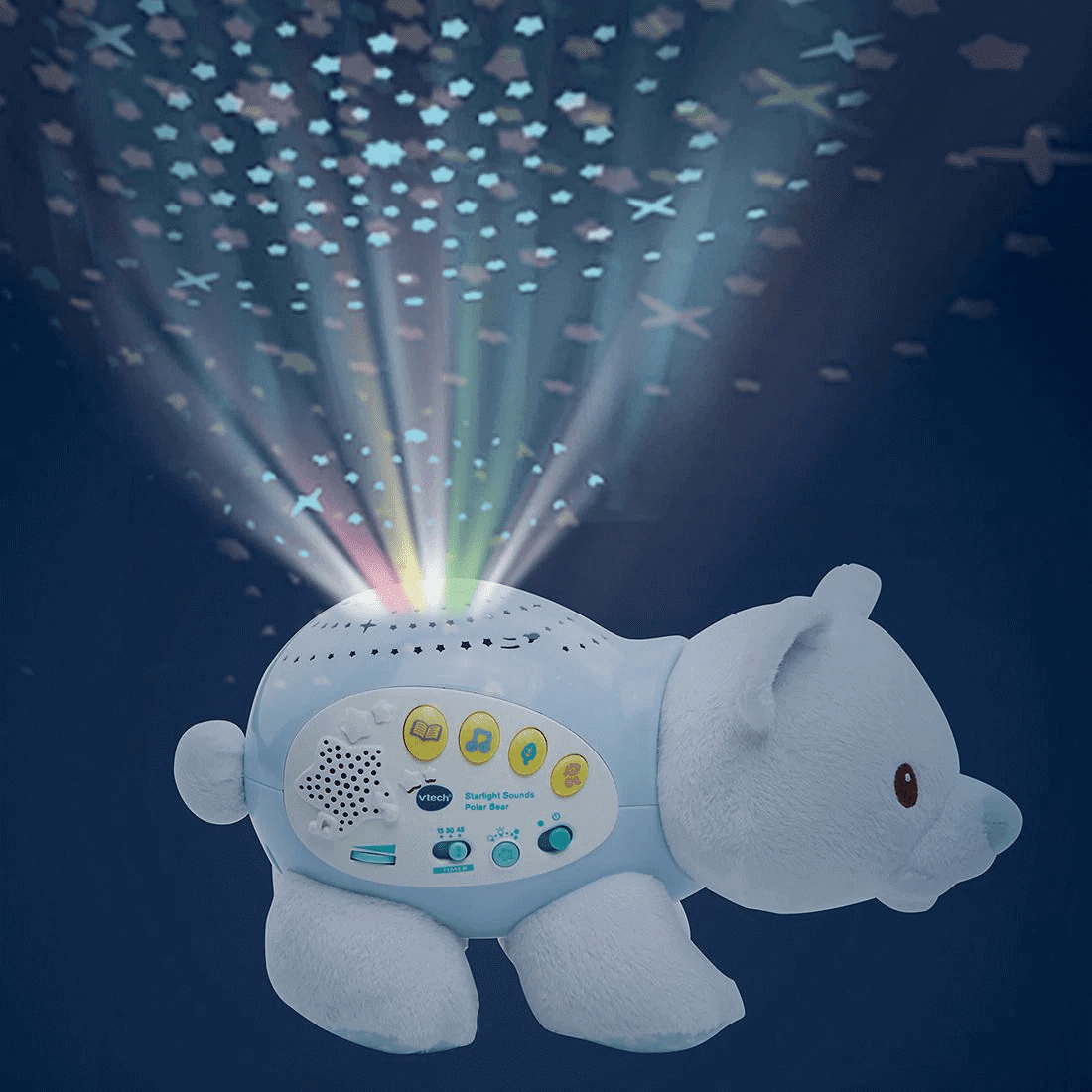 Little friendlies starlight hot sale sounds polar bear