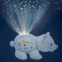 Thumbnail for Little Friendlies Starlight Sounds Polar Bear