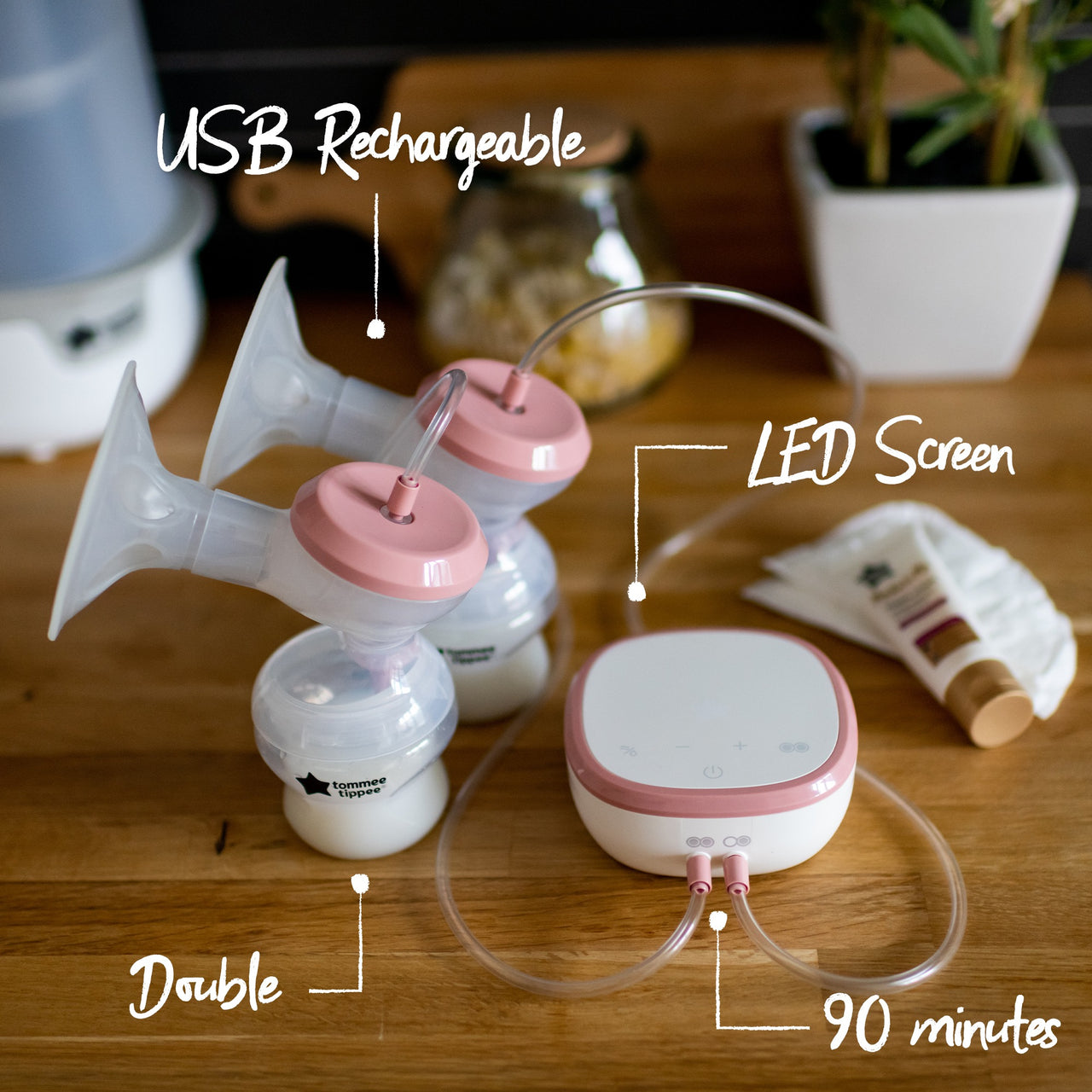 Made For Me Double Electric Breast Pump