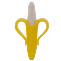 Thumbnail for Eezi-Brush - Banana Teether Brush