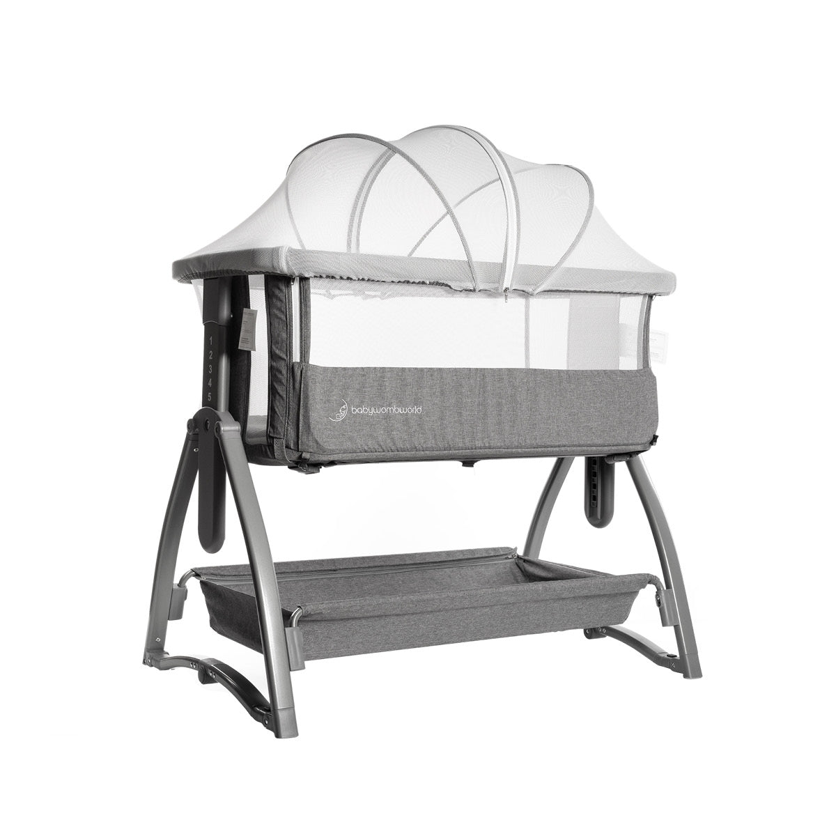 BabyWombWorld Premium Baby Co Sleeper Bed and Crib with Mosquito Net –  Somebunnynew