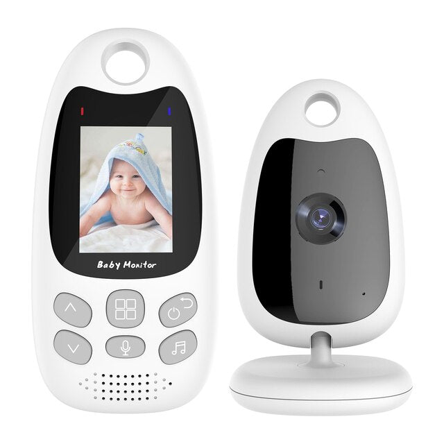 BabyWombWorld 2.0″ Video Baby Monitor with Audio and Night Vision - BWW 610