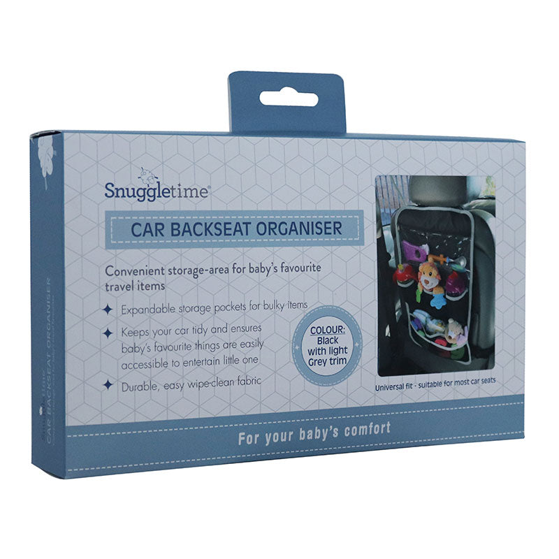 Travel Backseat Organizer