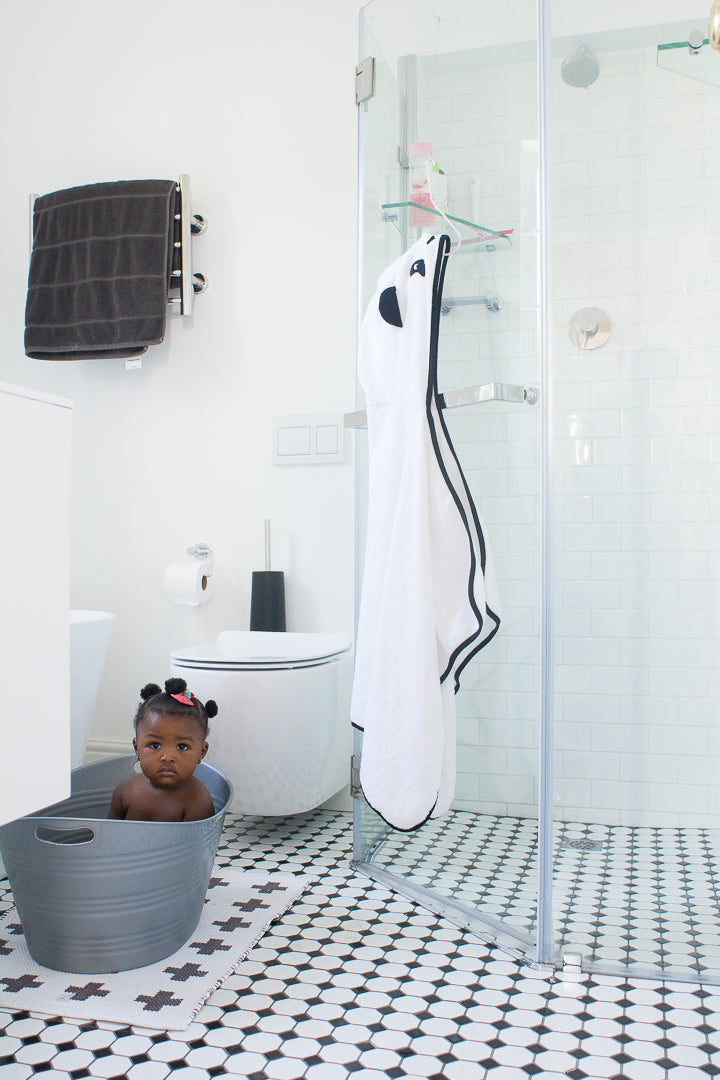 Hooded Towel Toddler - Panda