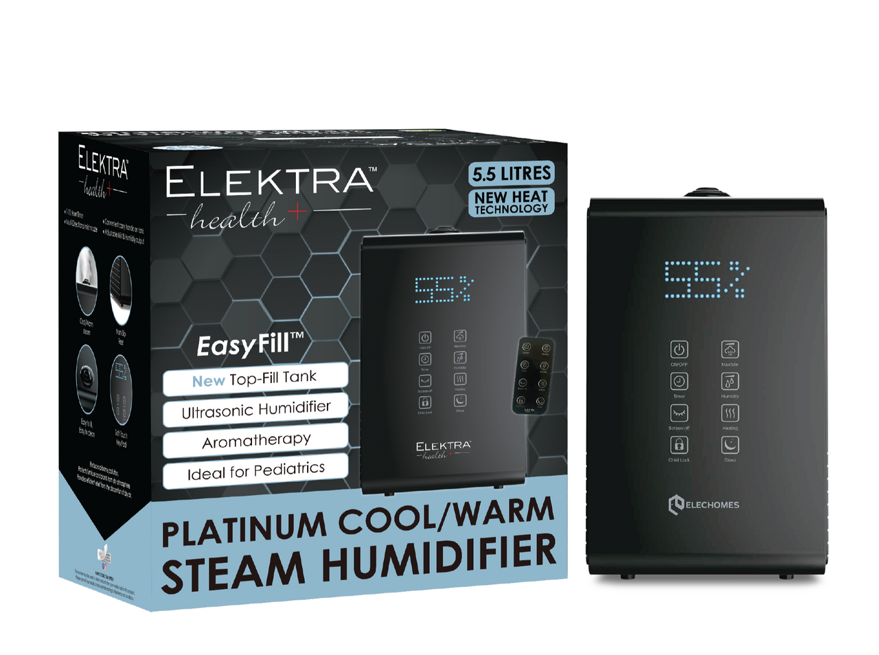 Elektra Health Platinum Humidifier