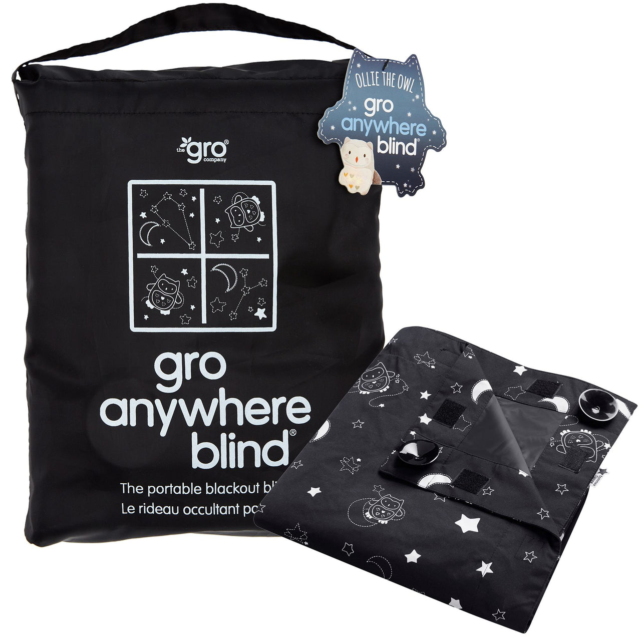 Gro-Anywhere Blind Ollie The Owl