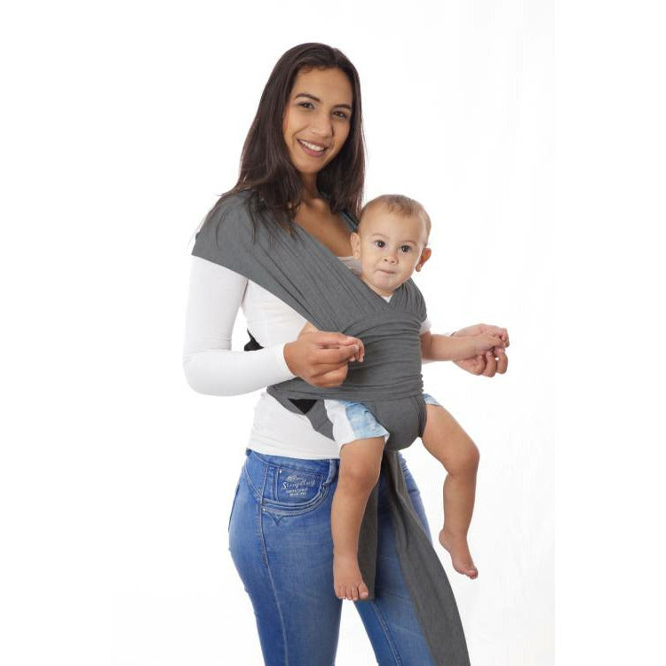Snuggleroo Baby Carrier - Charcoal