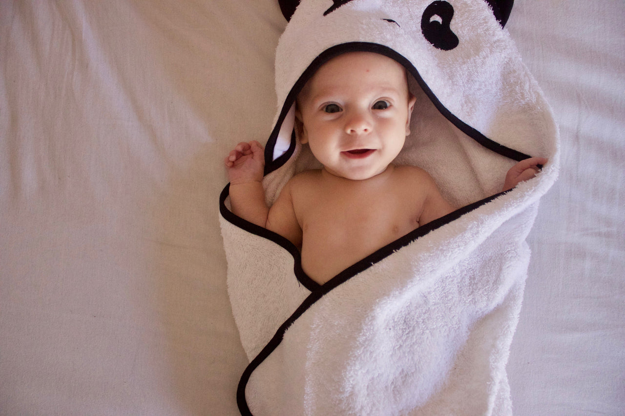Hooded Towel Baby - Panda