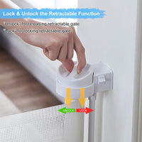 Thumbnail for Retractable Safety Gate