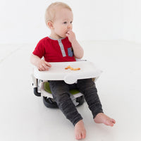 Thumbnail for Foldable Carry Baby Feeding Chair & Booster Seat – Orange