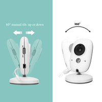 Thumbnail for 3.2″ Video Baby Monitor with Audio and Night Vision - BW 603