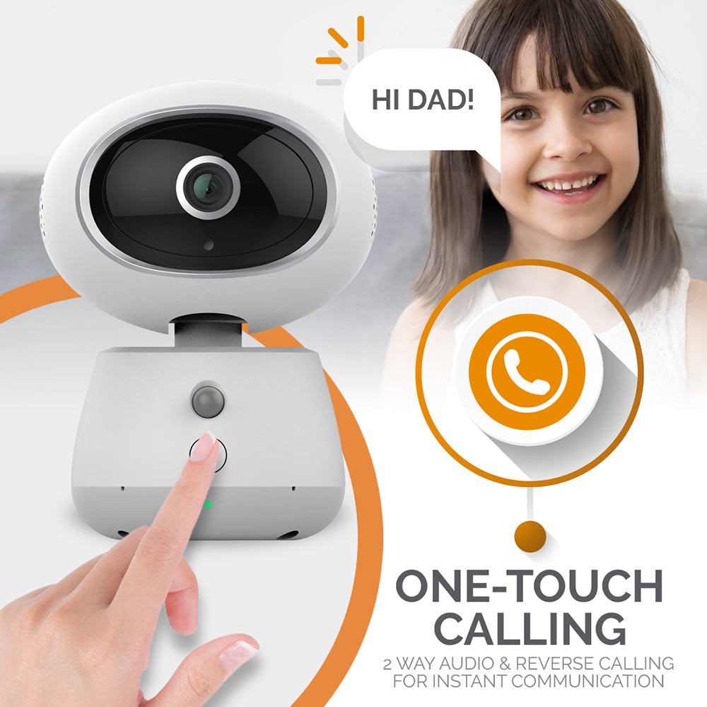 Nanny Camera with One Touch Talk Back BWW-288