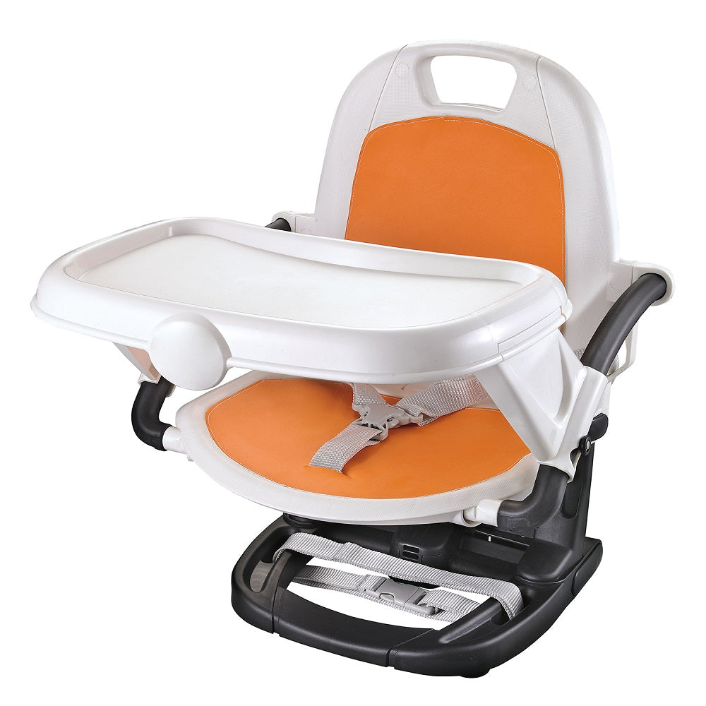 Foldable Carry Baby Feeding Chair & Booster Seat – Orange