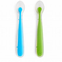 Thumbnail for Munchkin Silicone Spoons - 2 Pack