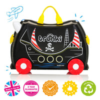 Thumbnail for Ride-on kids suitcase - Pedro The Pirate Ship