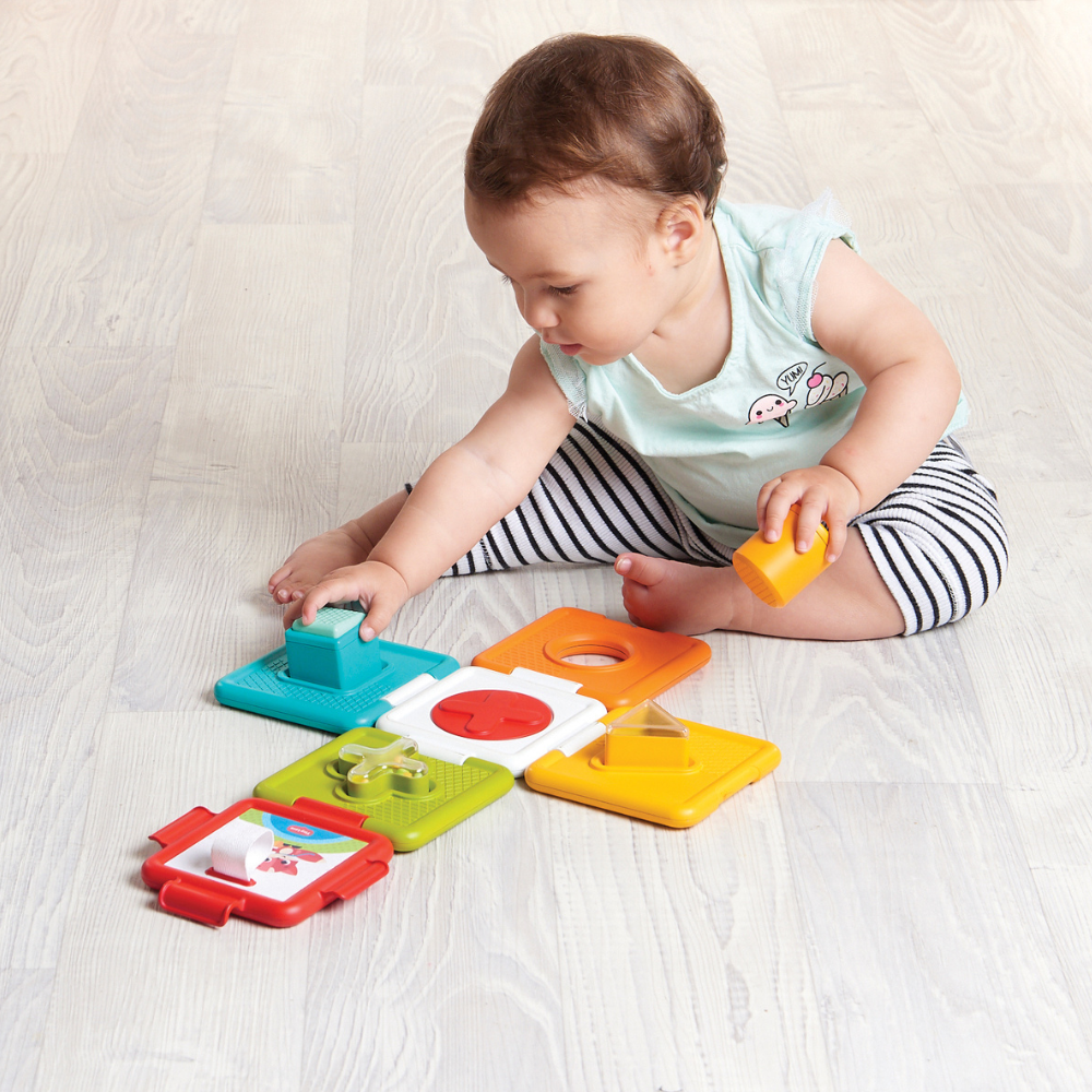 2-in-1 Shape Sorter Puzzle