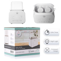 Thumbnail for Baby Bottle Sterilizer and Warmer with Light
