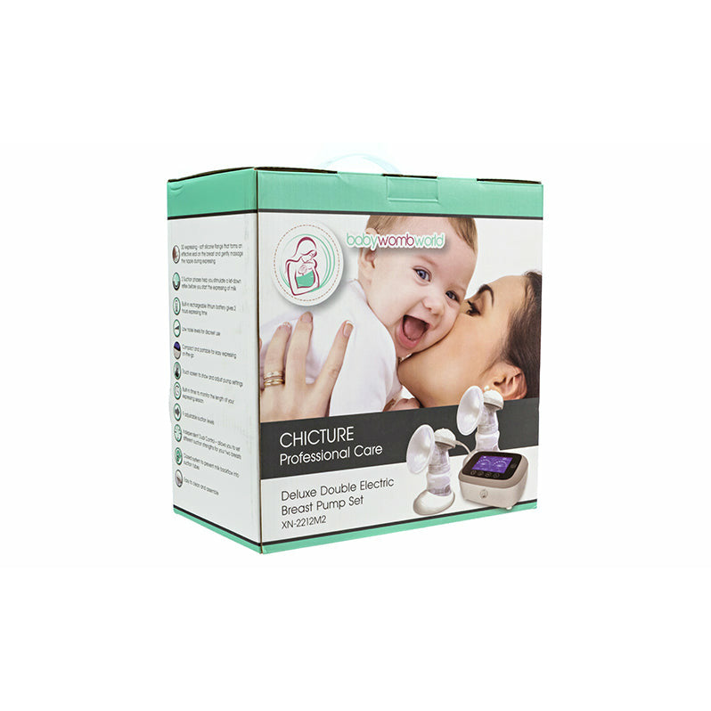 Babywombworld Chicture Double Electric Breast Pump