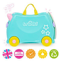 Thumbnail for Ride-on kids suitcase - Una The Unicorn