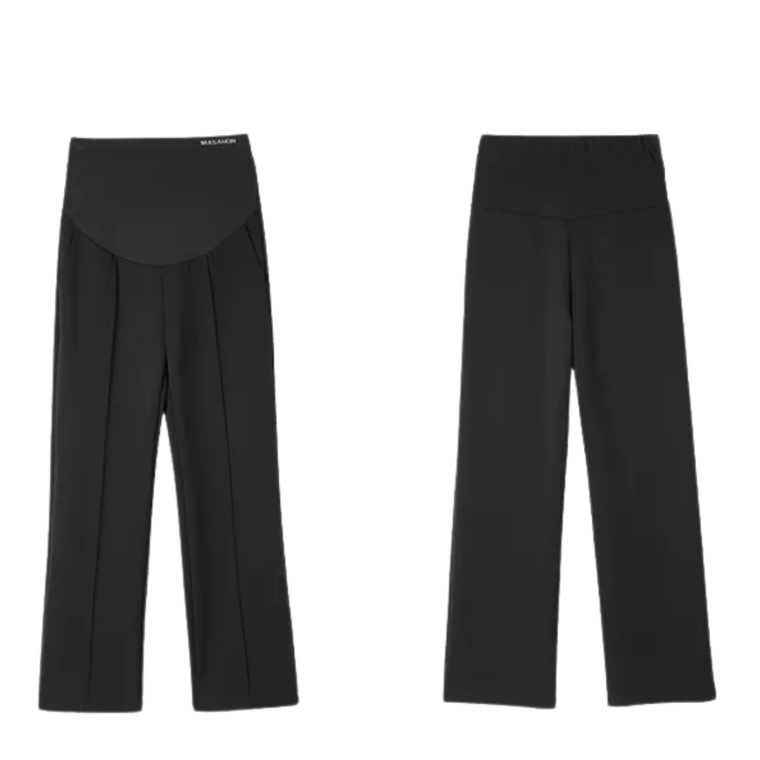 Over-the-belly High Comfort Maternity Trousers