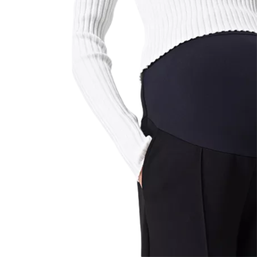 Over-the-belly High Comfort Maternity Trousers
