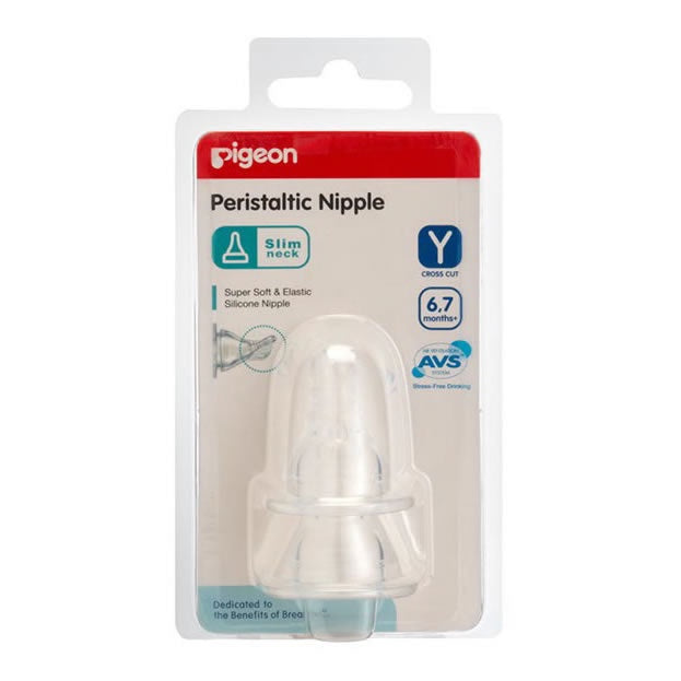 Nipple Peristaltic 2pc Y - Slim Neck
