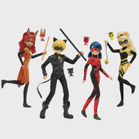 Thumbnail for Miraculous Heroez Doll Gift Set, 4 Pieces