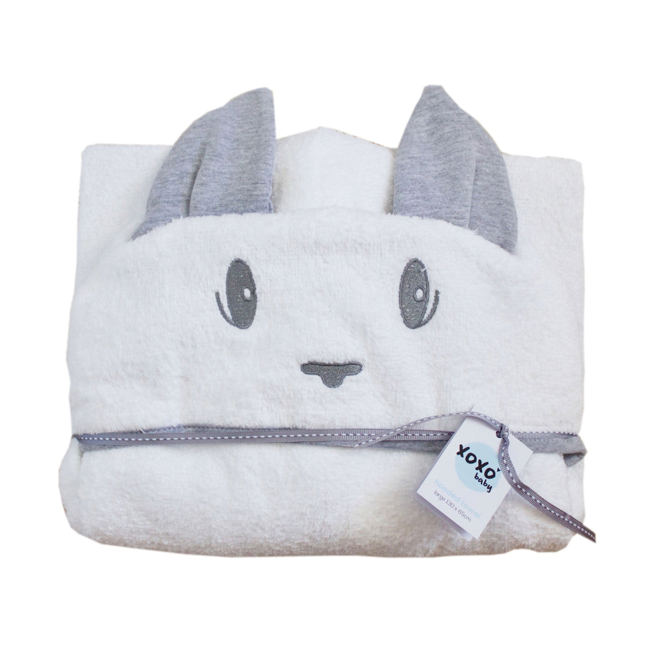 Hooded Towel Toddler - Bunny