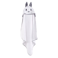 Thumbnail for Hooded Towel Toddler - Bunny