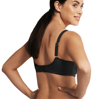 Thumbnail for Seamless Drop Cup Adjustable Bra - Black