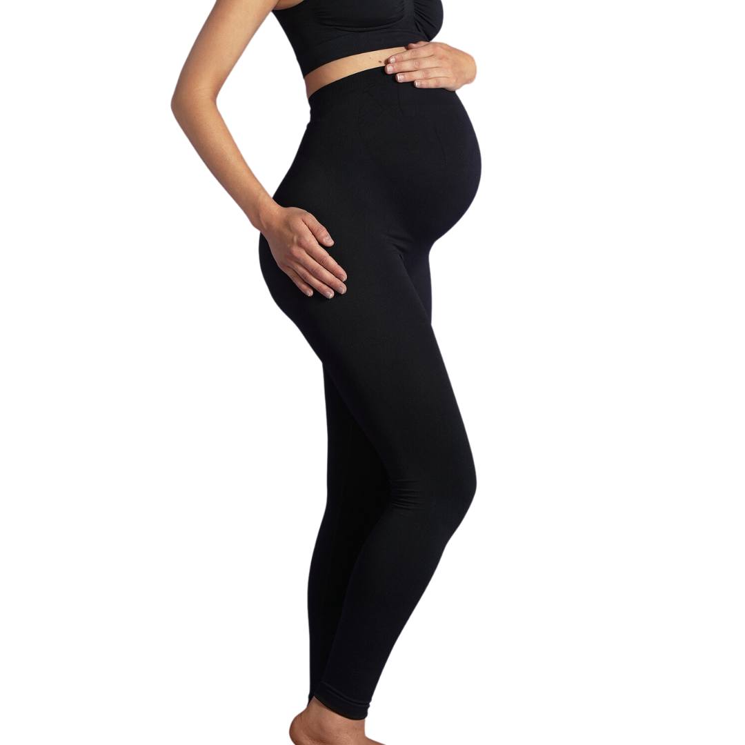 Maternity Support Leggings - Black