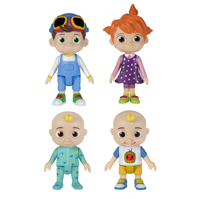 Cocomelon Family Set - 4 Figures