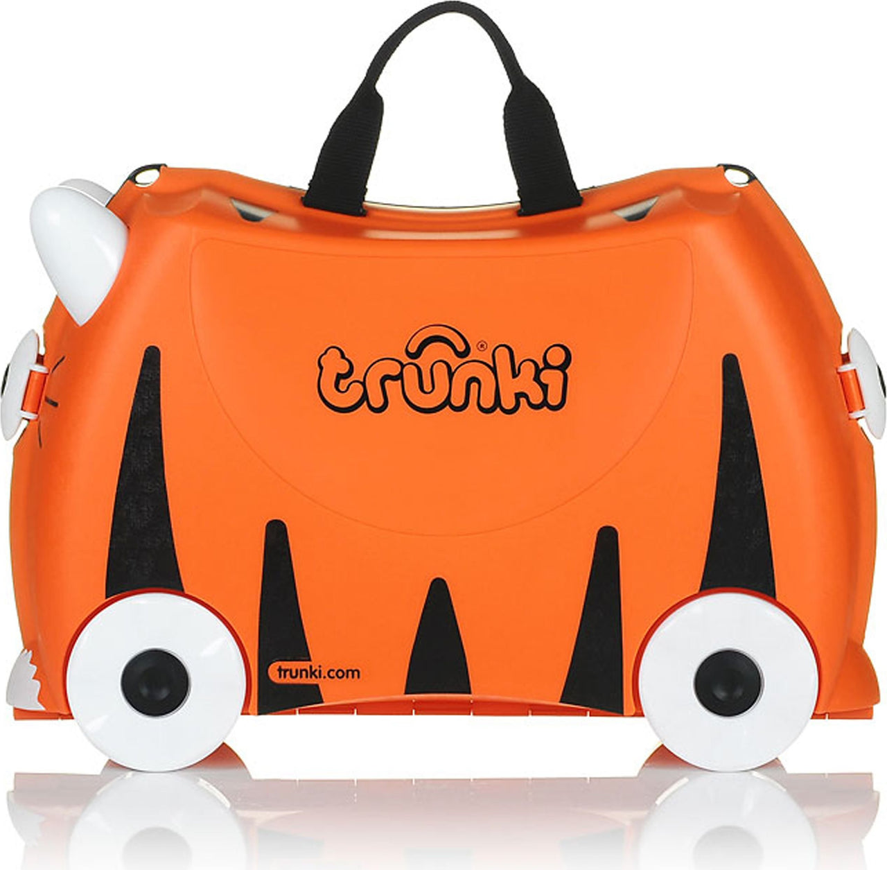 Ride-on kids suitcase - Tiger Tipu