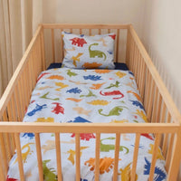 Thumbnail for Duvet Cover and Pillowcase - Dino