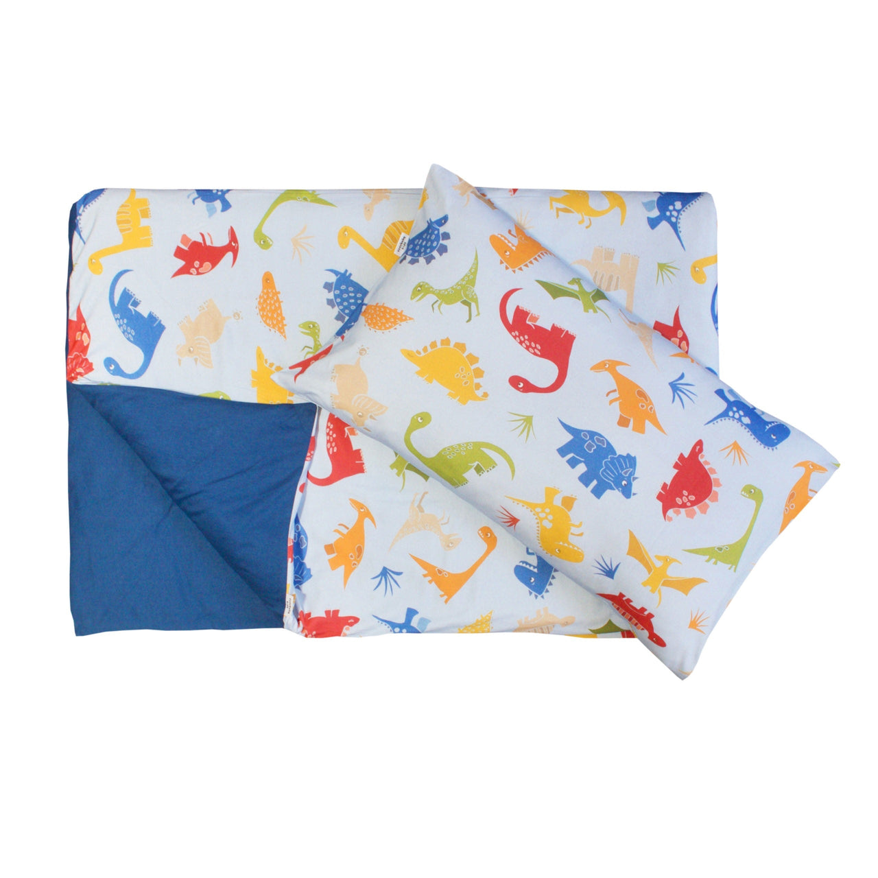 Duvet Cover and Pillowcase - Dino