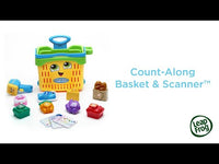 Leapfrog Count Along Basket and Scanner
