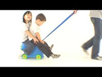 Ride-on kids suitcase - Bernard The Bee